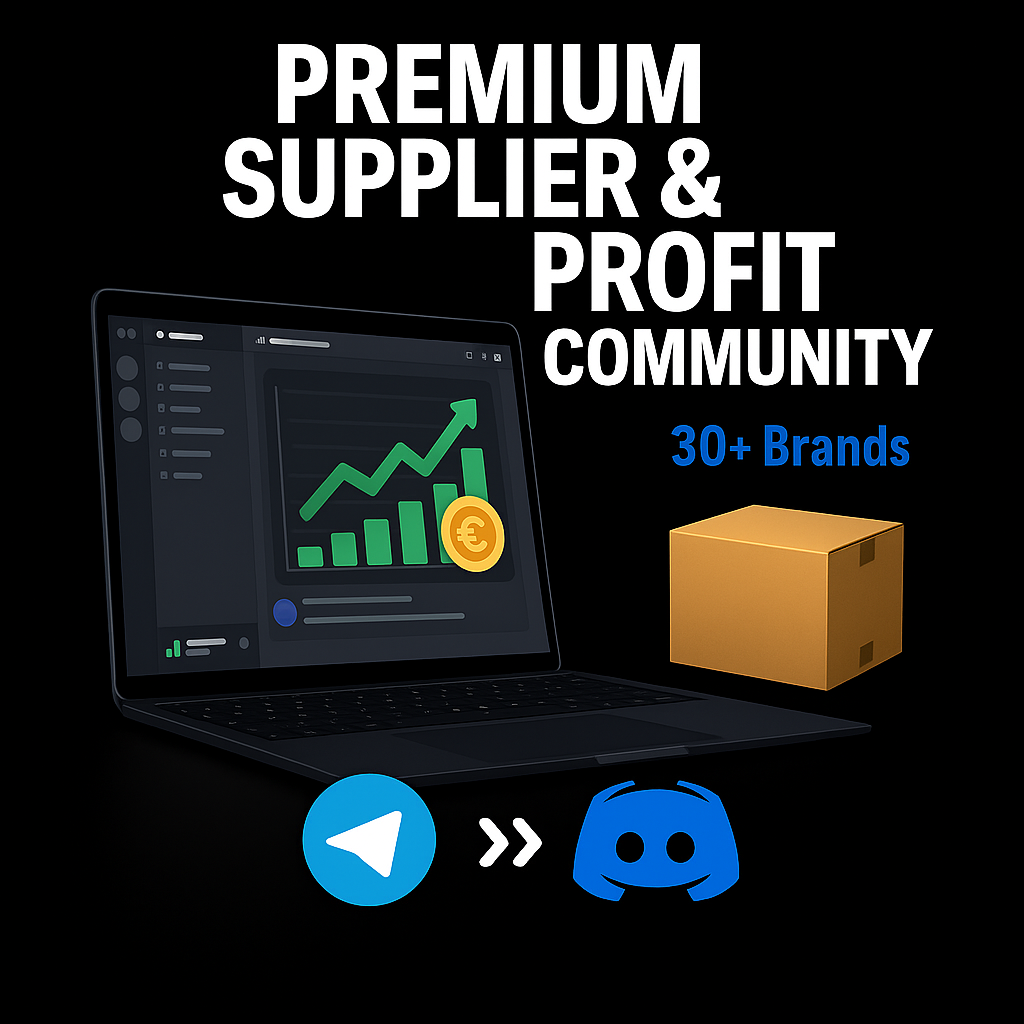 Premium leverancier en community-toegang