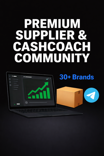 Premium Suppliers Bundel | VIP Community